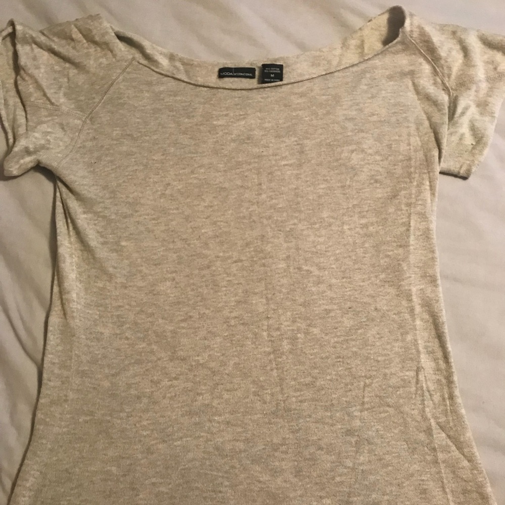 Off the Shoulder sweater shirt